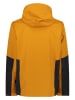CMP 3-in-1 functionele jas oranje/grijs