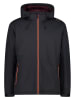 CMP Softshelljas donkerblauw