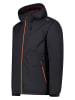 CMP Softshelljas donkerblauw