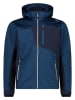 CMP Softshelljas donkerblauw