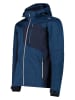 CMP Softshelljas donkerblauw
