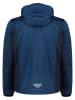 CMP Softshelljas donkerblauw