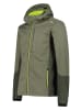 CMP Softshelljacke in Khaki