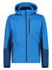 CMP Softshelljas blauw
