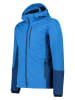 CMP Softshelljas blauw