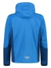CMP Softshelljas blauw