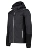 CMP Softshelljas zwart