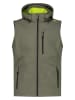 CMP Kurtka softshellowa w kolorze khaki