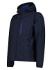 CMP Softshelljas donkerblauw