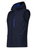 CMP Softshelljas donkerblauw