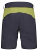 CMP 3in1-Fahrradshorts in Grau/ Schwarz