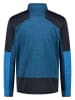 CMP Fleece jas blauw