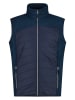 CMP Hybride bodywarmer donkerblauw