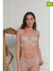 Just for Victoria 2-delige ondergoedset "Gold" beige