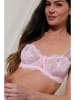 Just for Victoria 2-delige lingerieset "Sari" lichtroze
