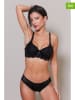 Just for Victoria 2-delige lingerieset "Sory" zwart