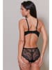 Just for Victoria 2-delige lingerieset "Sory" zwart