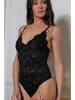 Just for Victoria Body "Miry" w kolorze czarnym