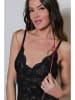 Just for Victoria Body "Miry" w kolorze czarnym