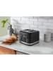 KitchenAid 4-Scheiben-Toaster "5KMT4109EBM" in Schwarz