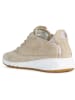 Geox Leren sneakers "Aerantis" beige/wit