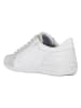 Geox Leren sneakers "Myria" wit/beige