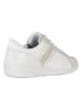 Geox Leren sneakers "Myria" wit/beige