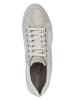 Geox Leren sneakers "Myria" wit/beige