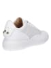 Geox Leder-Sneakers "Rubidia" in Weiß