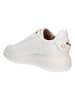 Geox Leder-Sneakers "Rubidia" in Weiß