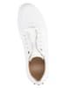Geox Leder-Sneakers "Rubidia" in Weiß
