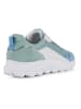 Geox Leder-Sneakers "Spherica" in Hellblau/ Weiß