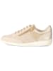 Geox Leder-Sneakers "Myria" in Beige/ Gold