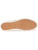 Geox Leder-Sneakers "Myria" in Beige/ Gold