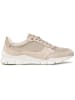 Geox Leder-Sneakers "Sukie" in Beige/ Weiß