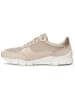 Geox Leren sneakers "Sukie" beige/wit