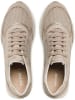 Geox Leder-Sneakers "Sukie" in Beige/ Weiß