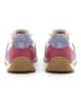 Geox Leren sneakers "Calithe" wit/paars/rood