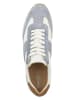 Geox Leren sneakers "Calithe" wit/lichtblauw