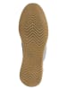 Geox Leren sneakers "Calithe" wit/lichtblauw