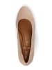 Geox Leder-Pumps "Walk Pleasure" in Beige