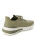Geox Sneakers "Spherica Actif" kaki/wit