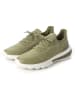 Geox Sneakers "Spherica Actif" kaki/wit