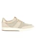 Geox Leder-Sneakers "Meleda" in Beige
