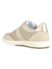 Geox Leder-Sneakers "Meleda" in Beige