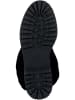 Geox Leren boots "Iridea" zwart