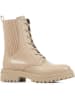 Geox Leder-Stiefeletten "Iridea" in Beige