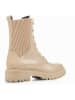 Geox Leder-Stiefeletten "Iridea" in Beige