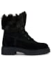 Geox Leder-Boots "Iridea" in Schwarz