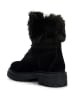 Geox Leren boots "Iridea" zwart